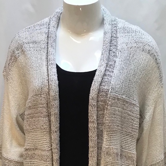 🆕NEW! Mixed Stitch Open Cardigan - Picture 6 of 14